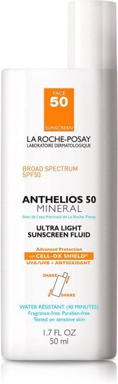 La Roche-Posay Anthelios Mineral Zinc Oxide Sunscreen SPF50   