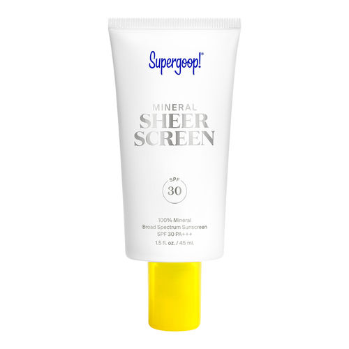 Supergoop! Mineral Sheerscreen SPF 30 Sunscreen Lotion
