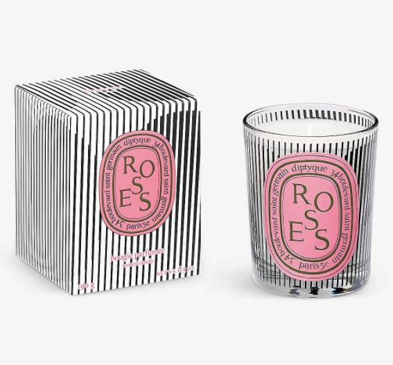 Diptyque Graphic Collection Limited Edition Roses scented candle