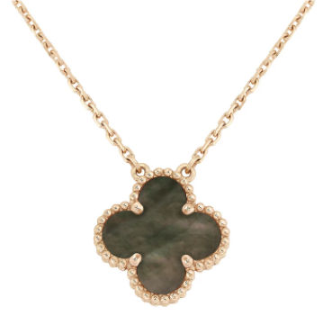 Van Cleef & Arpels Vintage Alhambra pendant necklace
