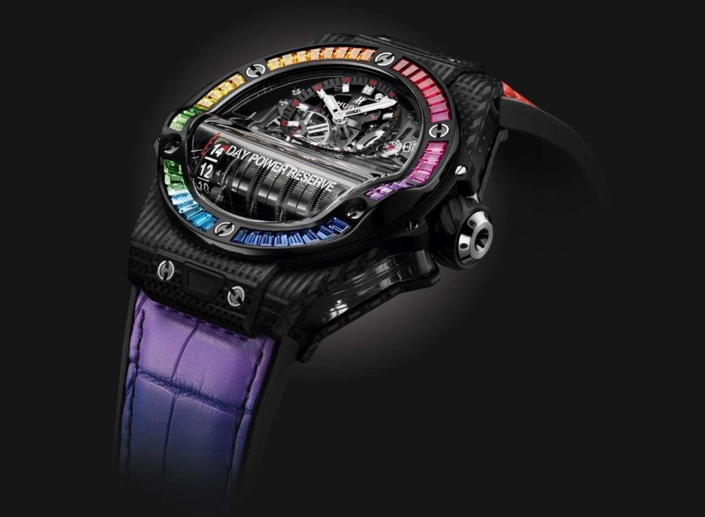 Forget black — switch up your style game with these rainbow watches instead