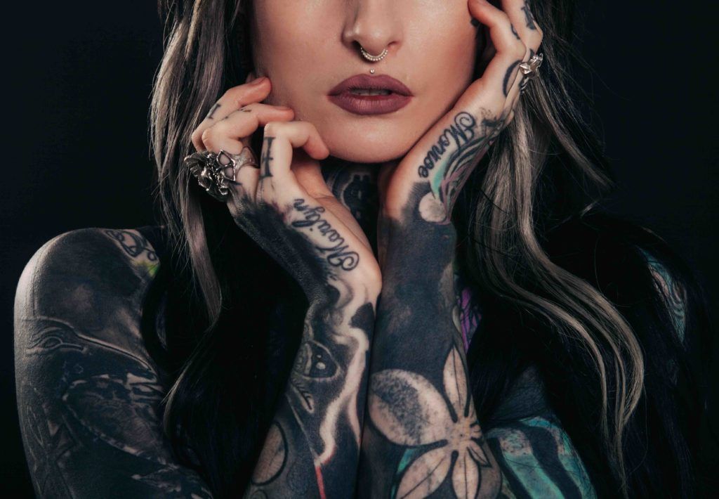 Would you like a real tattoo that fully disappears after a year? This startup can make it happen