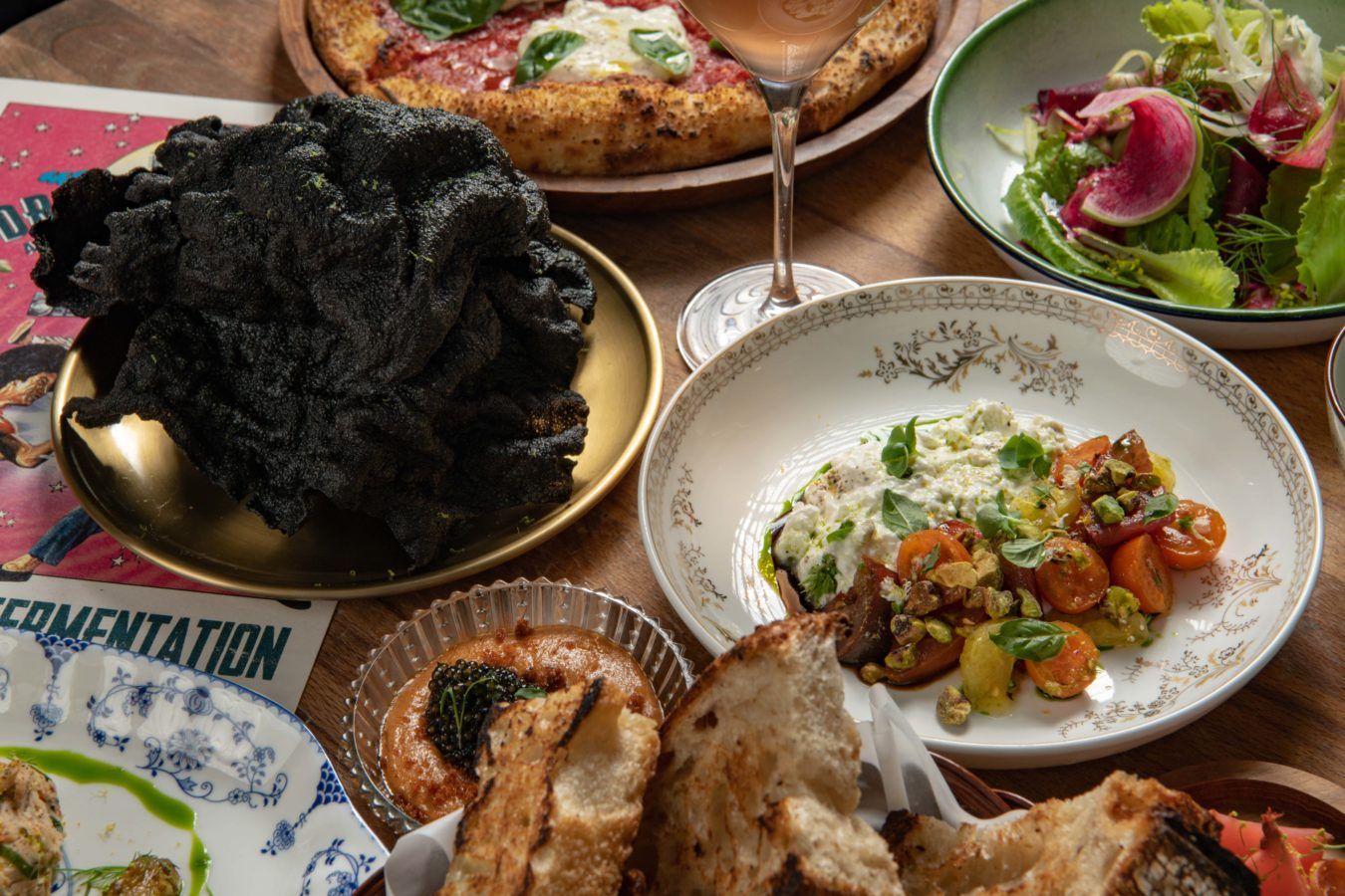 Love sourdough? You need to grab a seat at the new Drunken Farmer