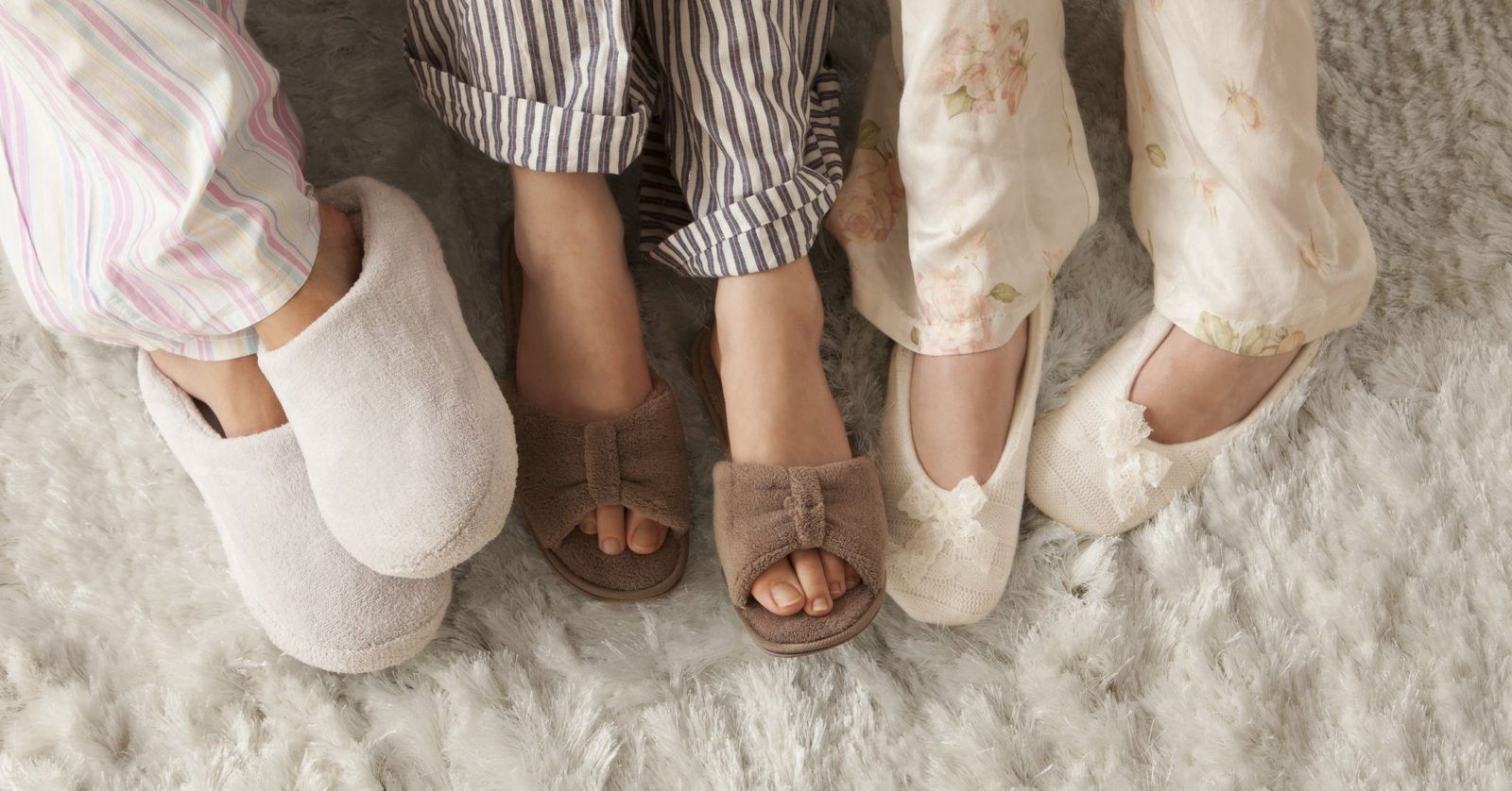 Bed Slippers - Buy Bedroom Slippers for Women Online | R&B UAE