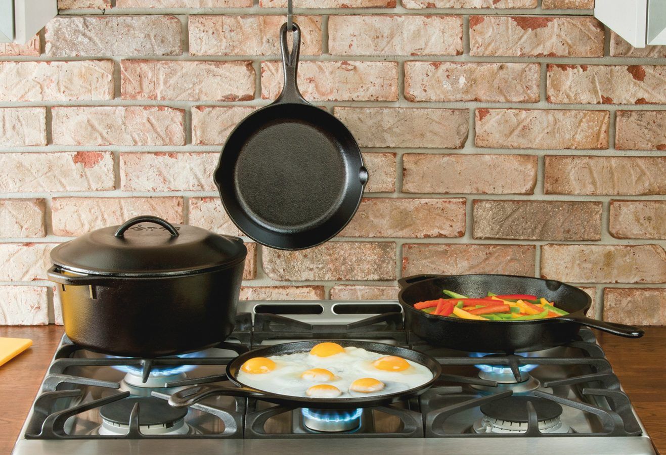 Lodge Cast Iron Grill Pan - Best Price in Singapore - Nov 2023