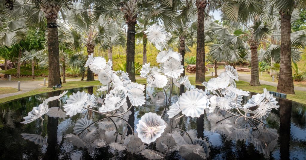 Dale Chihuly’s exhibition at Gardens by the Bay offers an escape into another world