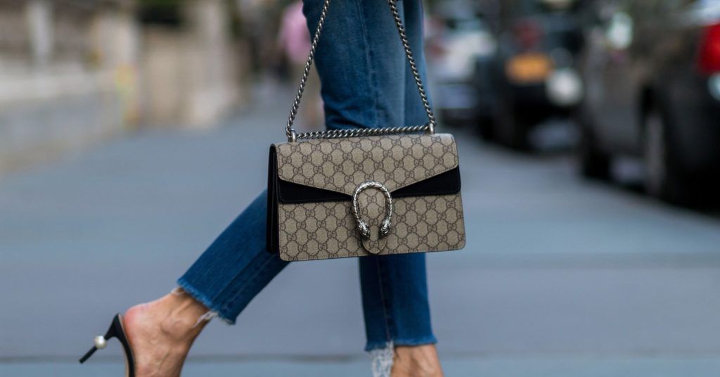 This virtual Gucci handbag was sold on Roblox for $1,000 more than the real thing
