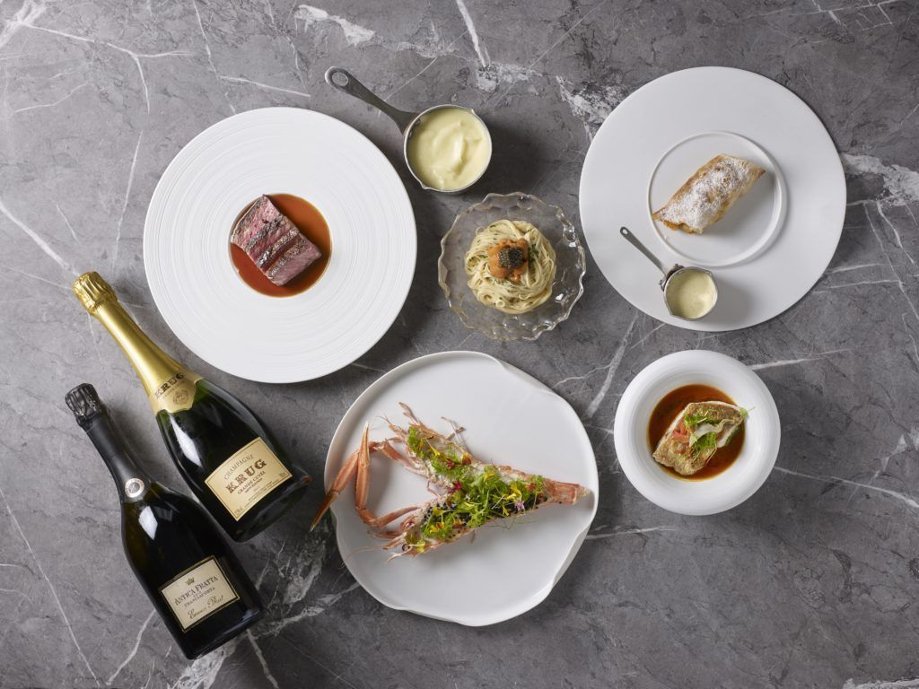 All the fine dining deliveries to feast on at home, from Sommer to Pollen