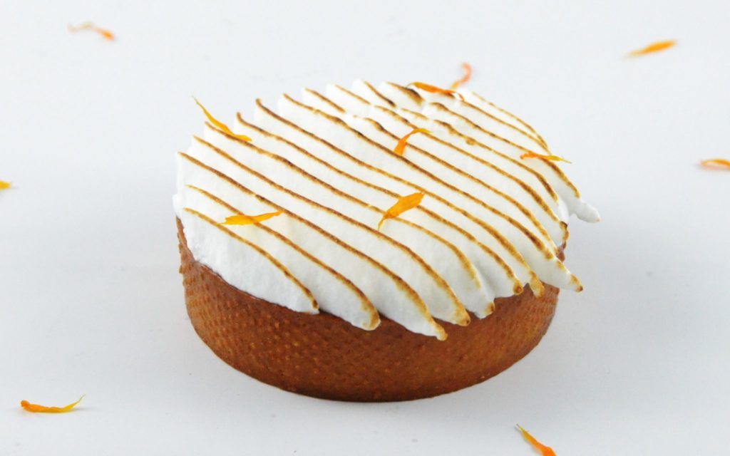 Recipe: Lemon Meringue Tart by chef Malo Le Cras of L’Oliveraie restaurant