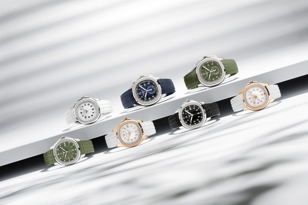 Patek Philippe just dropped 7 new variations of its iconic Aquanaut