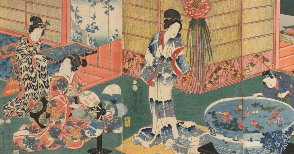 State of Art: paintings by Singapore’s oldest living artist, a major ukiyo-e exhibition, and more