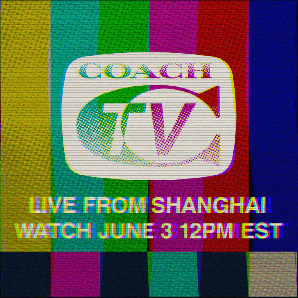Watch: Coach reveals its winter show, live from Shanghai