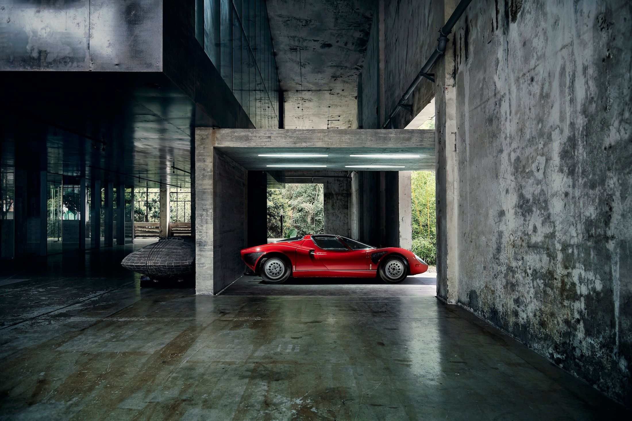 A Rare Marc Newson Sculpture Inspired by his Love of Cars