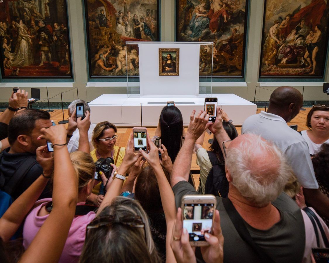 A famous antique replica of the “Mona Lisa” is going up for auction