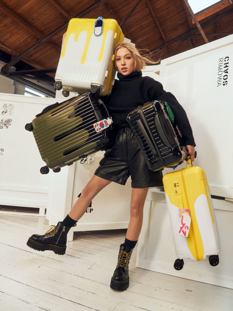 Rimowa X Off-White Suitcase Collection