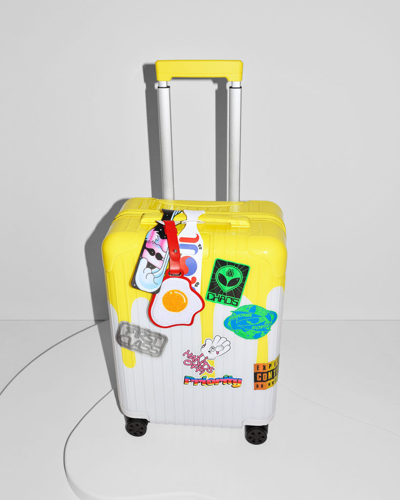Rimowa x Chaos: the luggage line that 