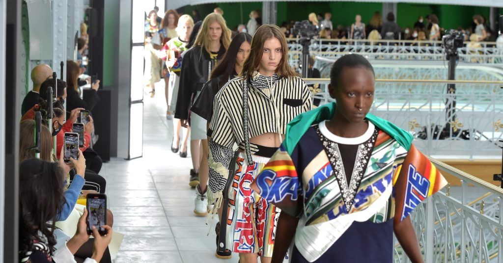Watch: Louis Vuitton Cruise 2022 show live from France