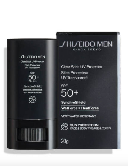 Shiseido Men Clear Stick UV Protector SPF50 PA+++