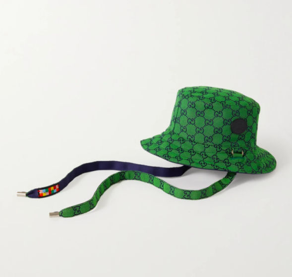 Gucci GG Multicolor reversible bucket hat