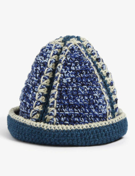 Nicholas Daley crochet bucket hat