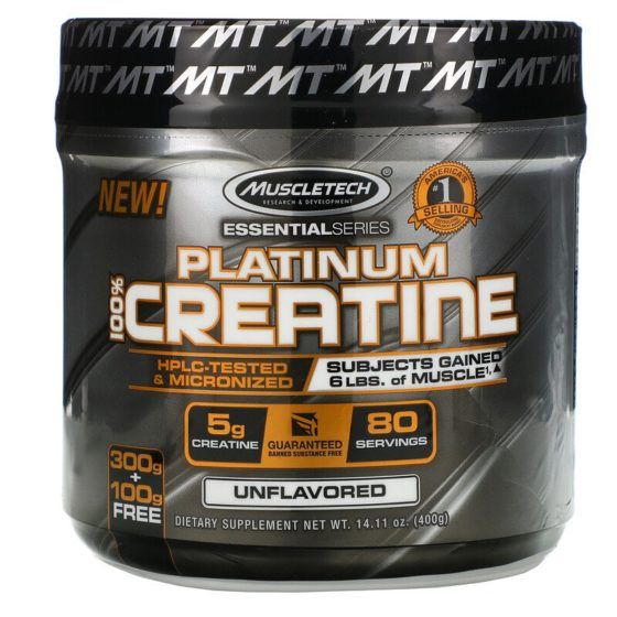 The best creatine supplements in Singapore for increased muscle mass and strength