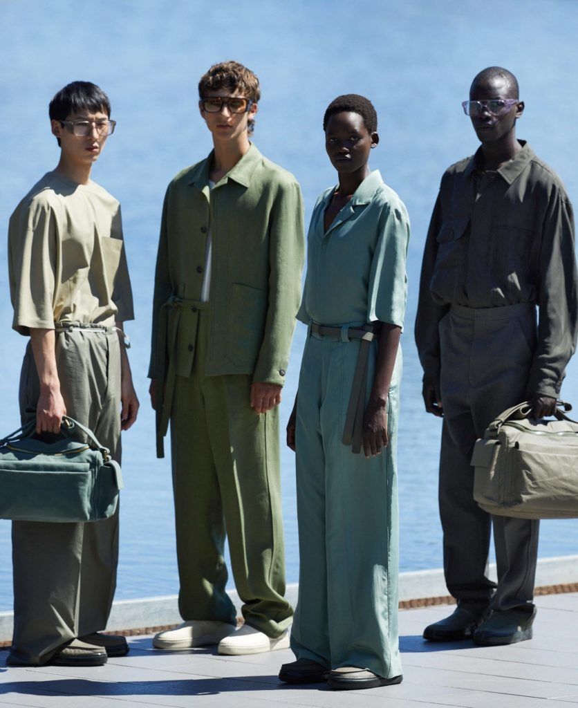 Ermenegildo Zegna Refreshes Its Wardrobe Staples For Summer 2022