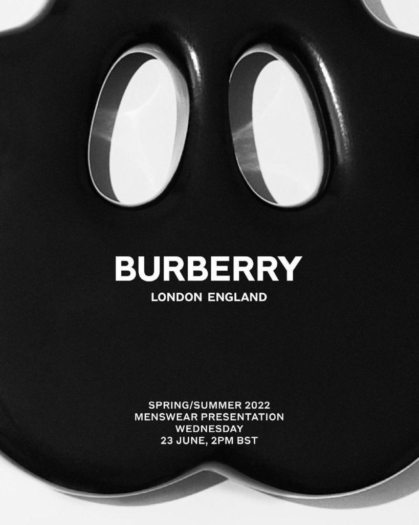 Watch: Burberry Spring/Summer 2022 menswear show live from London