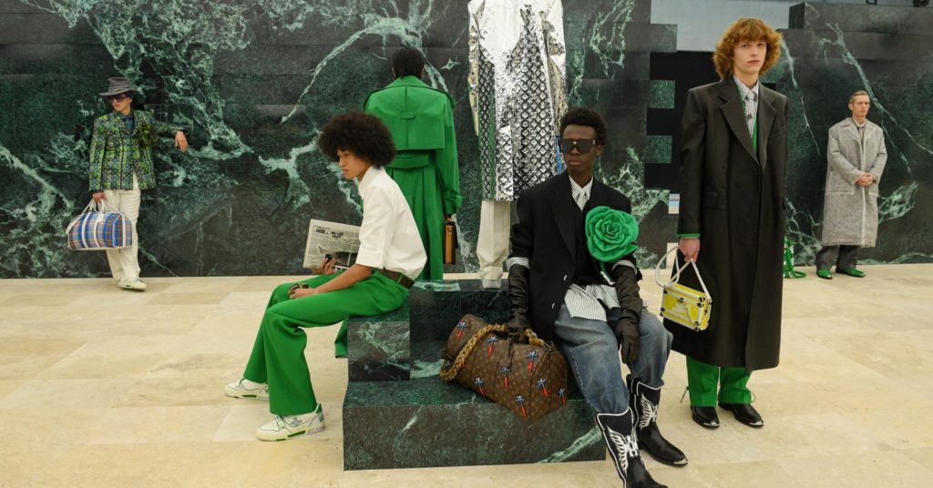 Watch: Louis Vuitton Spring/Summer 2022 menswear show live