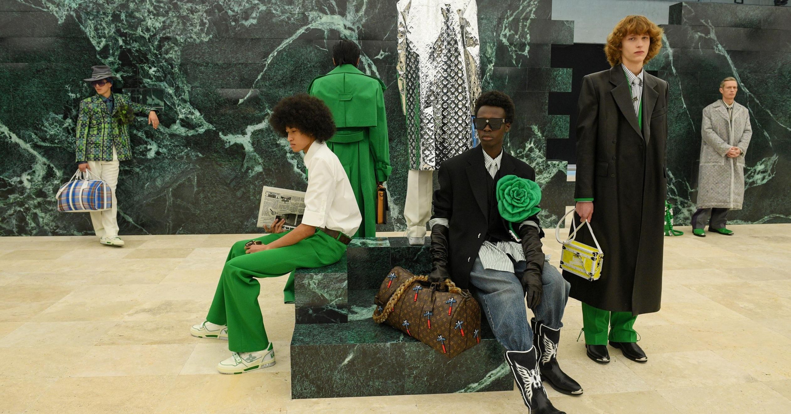 LIVESTREAM: Virgil Abloh Presents His First Collection for Louis Vuitton