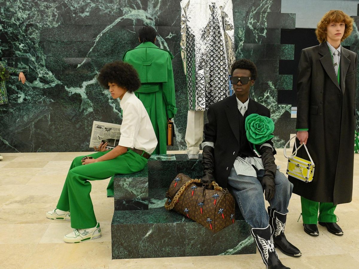 Virgil Abloh Made Louis Vuitton's Latest Leather Goods From Eco