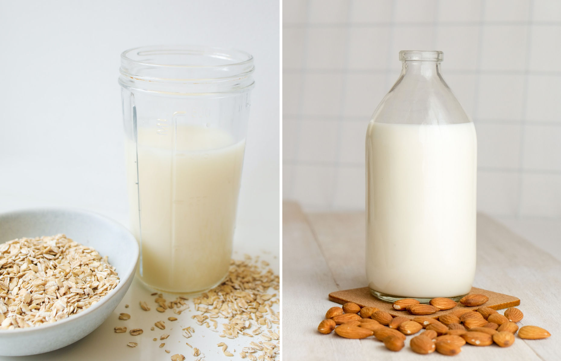 The ultimate guide to oat milk vs almond milk