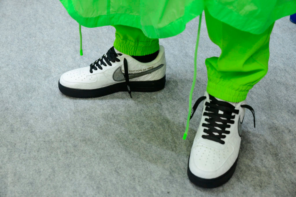 Original Nike X Louis Vuitton Dunk Low Monogram Sneakers in Surulere -  Shoes, Kunleski Luxuries