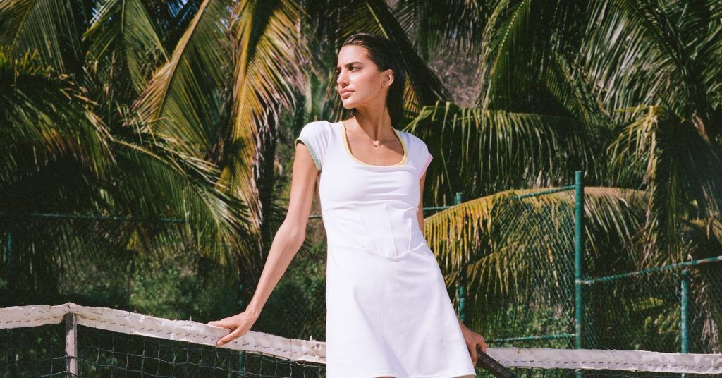 New Balance x Staud offers corset-inspired activewear worthy of ‘Bridgerton’