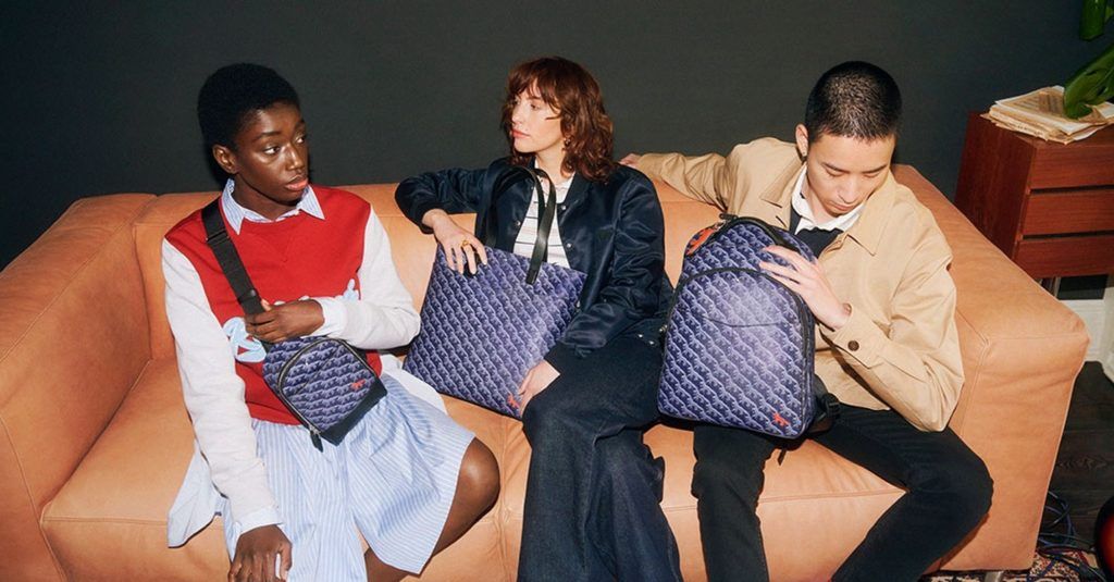 Montblanc x Maison Kitsuné launch leather goods for work and play
