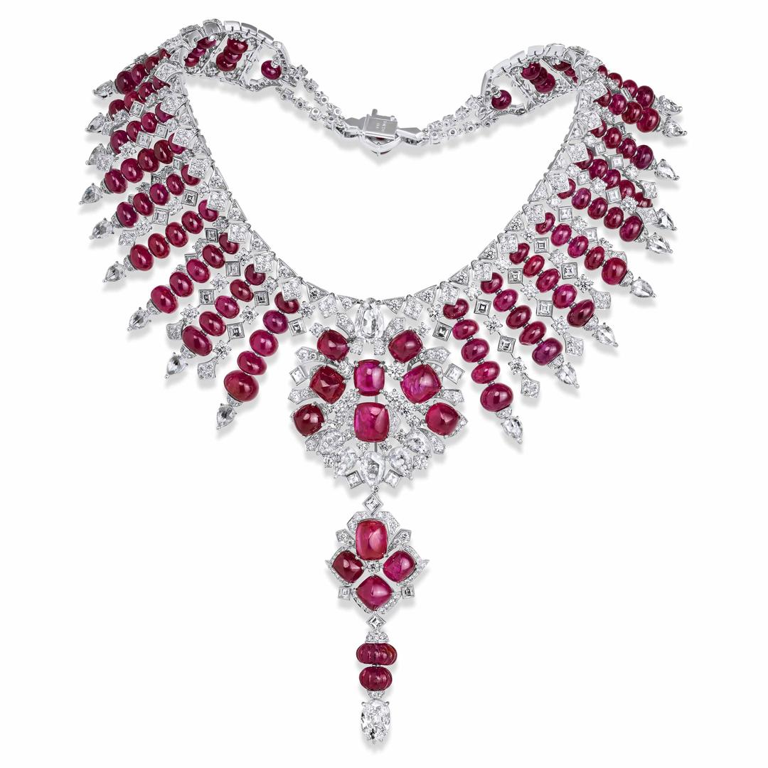 artificial ruby jewellery