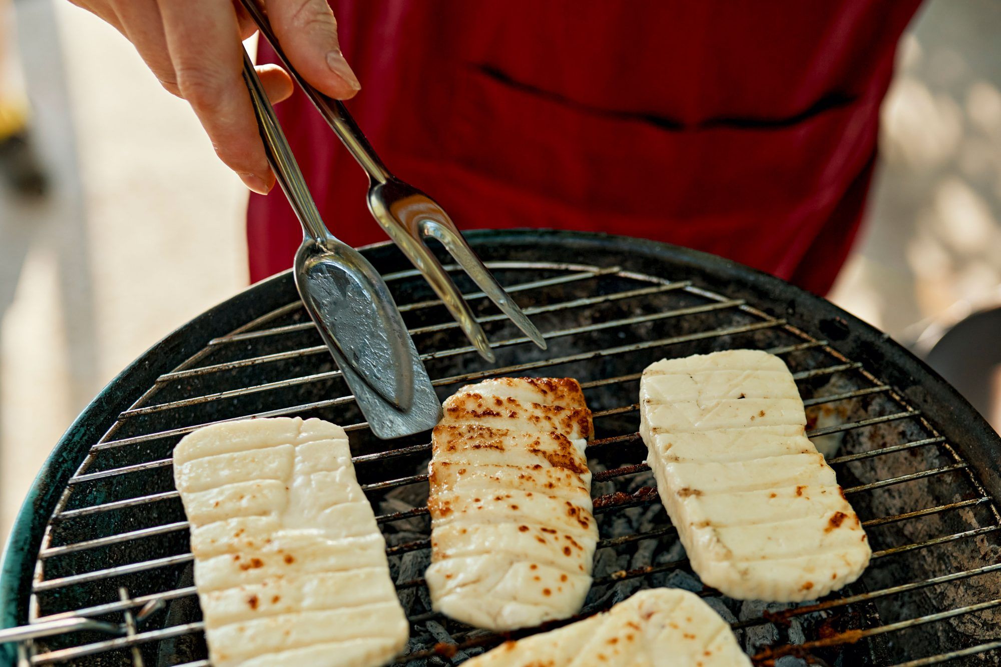 What are the best cheeses for grilling?