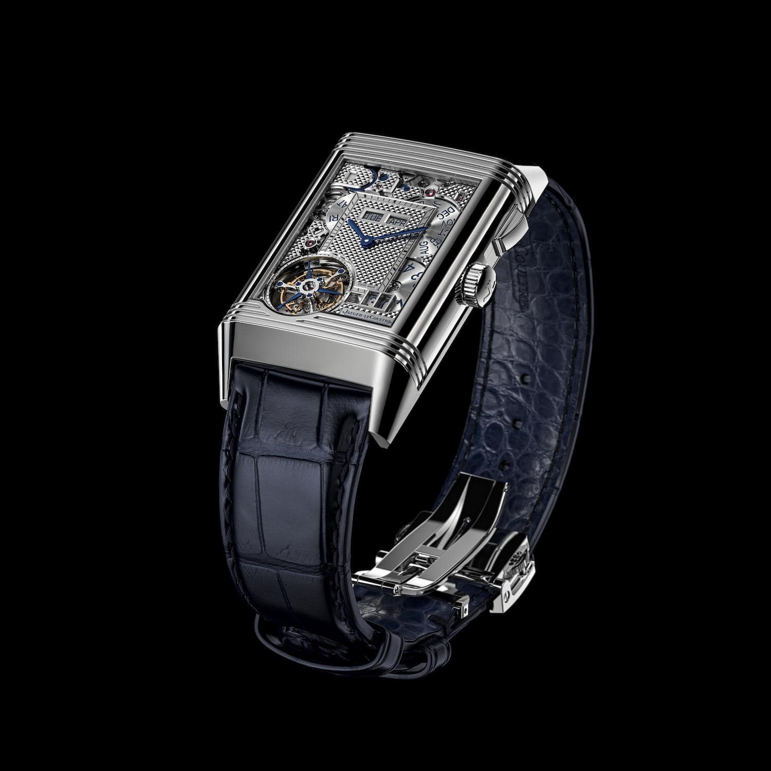 Jaeger LeCoultre s Reverso Hybris Mechanica Calibre 185