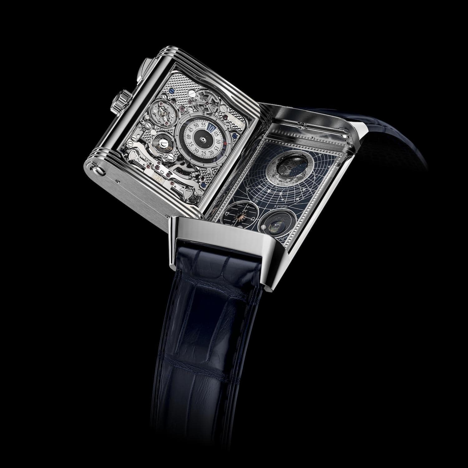 Jaeger LeCoultre s Reverso Hybris Mechanica Calibre 185