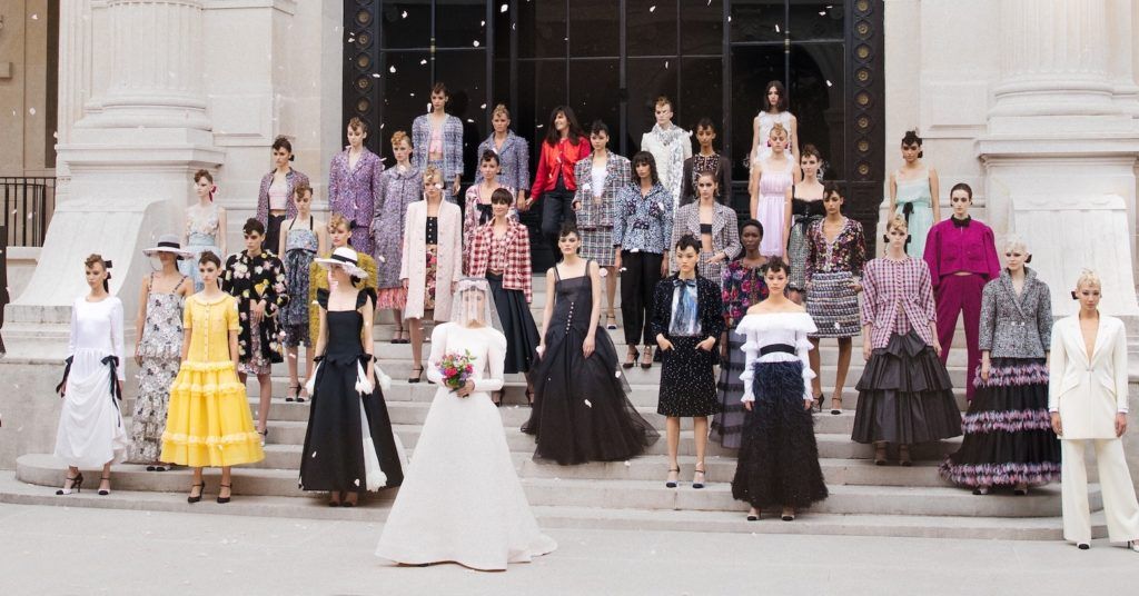 Watch: Chanel Haute Couture Fall/Winter 2021 live from Paris Couture Week