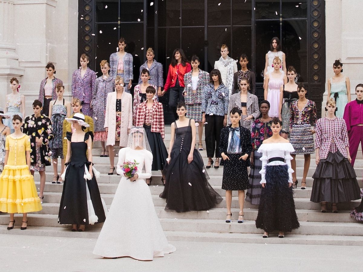 Chanel Haute Couture FW21 fashion show live from Paris Couture Week