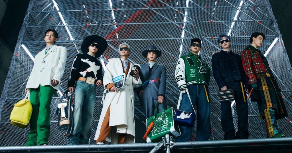 BTS makes their runway debut at the Louis Vuitton F/W 2021 men’s show