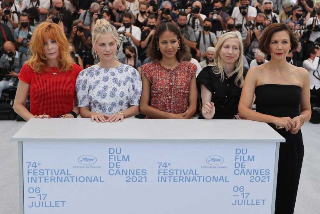 Who are the five women jury members at Cannes Film Festival 2021?
