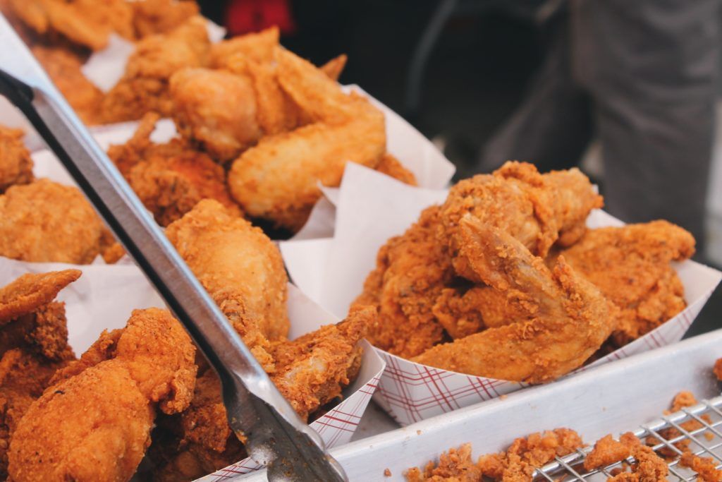 fried chicken delivery