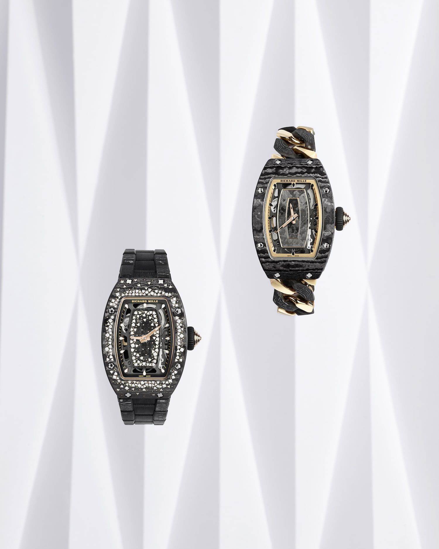 Richard Mille adds three new iterations to its RM 07 01 ladies