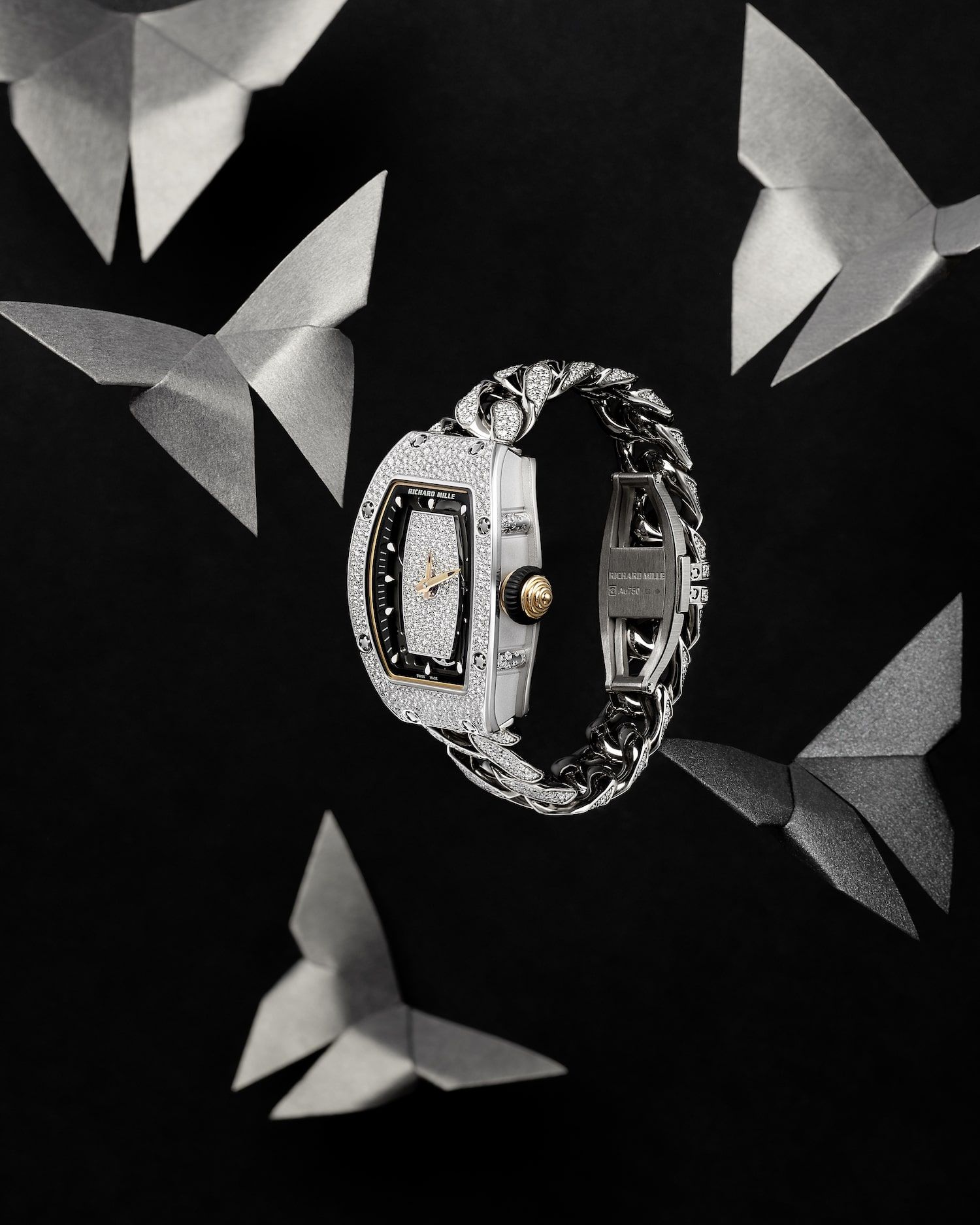 Richard Mille adds three new iterations to its RM 07-01 ladies collection