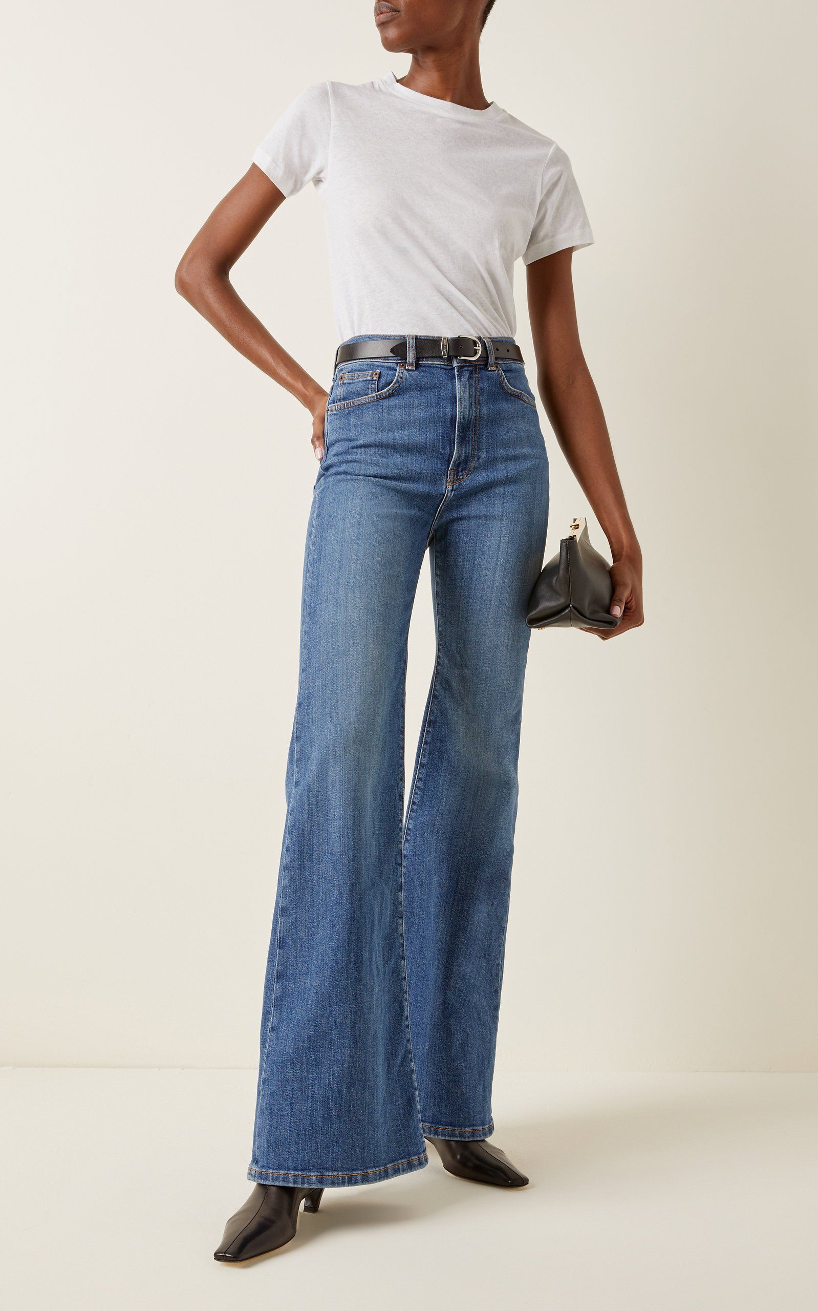 high rise jeans for long torso