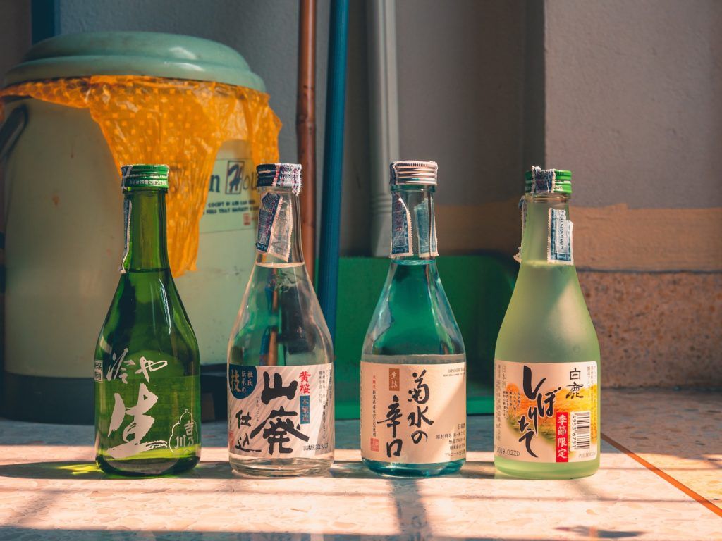 best sake deliveries in Singapore