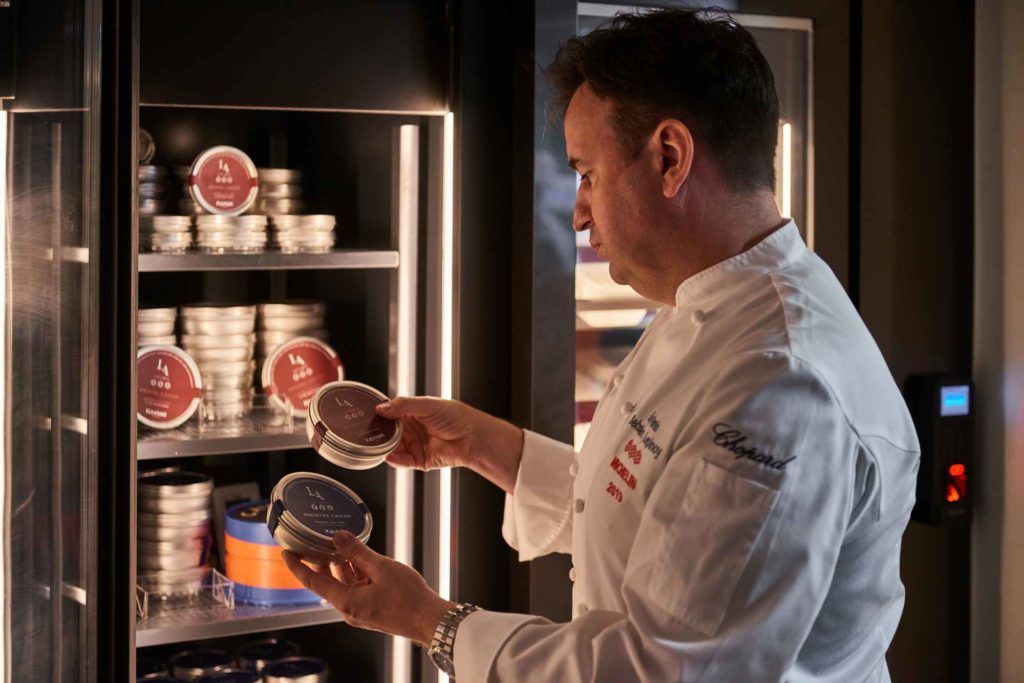 How three-starred Les Amis delivers food for the soul during these bleak times