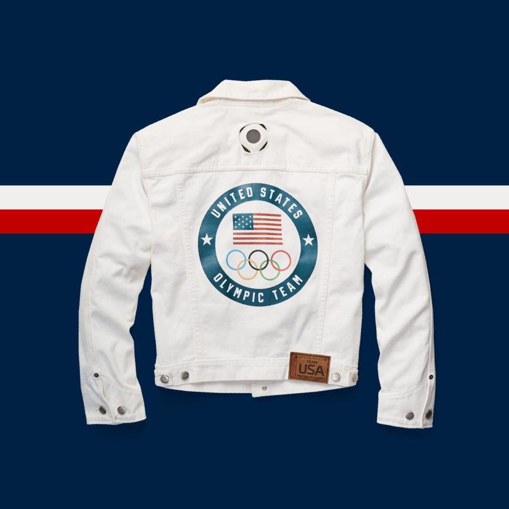 We could really use Ralph Lauren’s cooling Olympics 2021 jackets right now