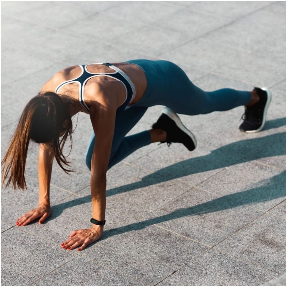 How to do mountain climbers: Exercise benefits, tips and modifications